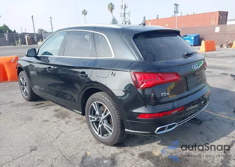 2020 Audi Q5 Premium 55 Tfsi E Quattro S Tronic z USA, uszkodzony, nr VIN WA1G2AFY2L2080478